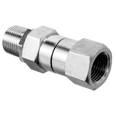 Raincovo Pressure Washer Swivel, 3/8 Inch NPT Thread