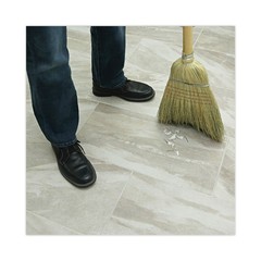 Boardwalk 932CEA 56″ Warehouse Broom w/ Corn Fiber Bristles – Natural New