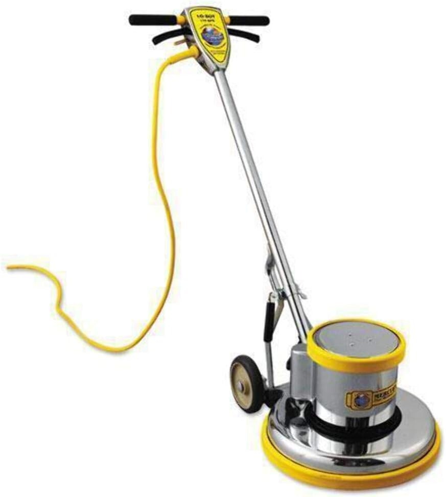 Mercury L-17E Lo-Boy Floor Machine, 17″ Apron, 1.5 HP Motor, 175 RPM Brush Speed