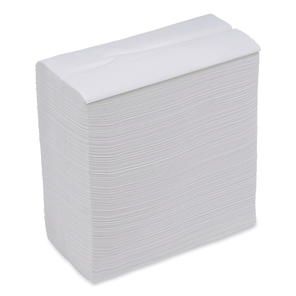 Boardwalk 8302W 12″ x 7″ Tallfold White Dispenser Napkin (500/Pk, 20 Pk/Ct) New
