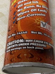 CRC Hydro Force Super Citrus Cleaner/Degreaser, Aerosol Spray, Part# 14440
