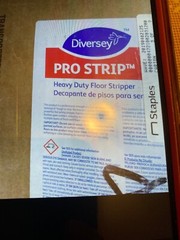 Diversey Care Sealed Air Pro Strip Heavy Duty 5 Gallons Liquid Floor Stripper