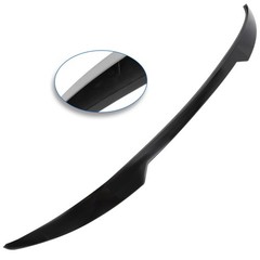 1PC Glossy Black Rear Trunk Spoiler Wing for 2022-2023 Honda Civic