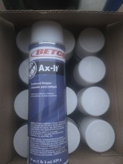 Case Of 12 Cans .BETCO 992300 PE 19 OZ AX-IT AEROSOL BASEBOARD STRIPPER, 