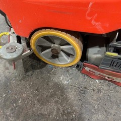 2024 Powerboss B175R Rider Floor Scrubber 36V Electric 153 Hours