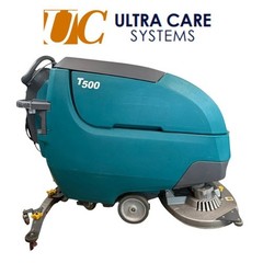TENNANT T500 32-INCH FLOOR SCRUBBER – FULLY REFURBISHED – ONLY 120 HOURS!