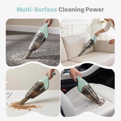 Shop-Vac Rechargeable Portable Car Vacuum Hand Vac