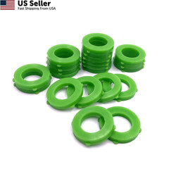 YANWOO 20pcs Green Leak Preventing Silicone Washer 25 millimeters,