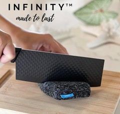 Infinity Spon, Odor-Resistant, Heat Resistant, Sier Fiber,