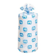 Pig Mat425 Sorbent Roll, 40 Gal, 15 In X 150 Ft, Oil, White, 2 Pk