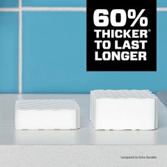 Mr. Clean Magic Eraser Ultra Thick Multi Purpose 1 Count (Pack of 1), White