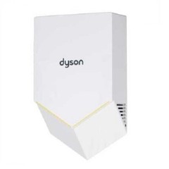 DYSON Airblade V HU02 Hand Dryer White ABS Cover ADA Compliant 110V/120V