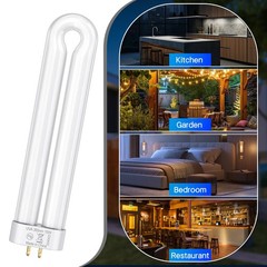 Klahaite Replacement Light Bulb Bug Zapper 15W 1 Count (Pack of 1), Blue