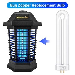 Klahaite Replacement Light Bulb Bug Zapper 15W 1 Count (Pack of 1), Blue