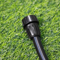 WZFLRUA Hose To 1/2 Inch Irrigation Tubing 3/4″ to 1/2″ Faucet Adapter, Black