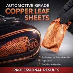 Spin-able Automotive Metal Leafing (Copper)
