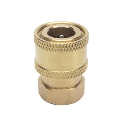 1/4 Quick Connect Pressure Washing Female NPT Thread Brass QC Coupler Socket