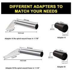 Carpet Vac Extractor Attachment-Tool Cleaning Vacuum Clear Upholstery Car3187