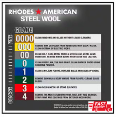 Medium Grade Bronze Wool Pads (3-Pack)