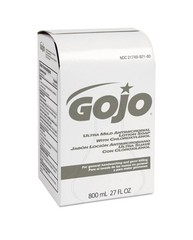 GOJO Hand Soap 9212 Case of 12 800 mL Ultra Mild Lotion Soap Refill (12/CT) New