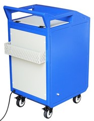 Dry Ice Blasting Cleaning Machine For Car Ship Deburring Ice Blaster 5 Nozzles
