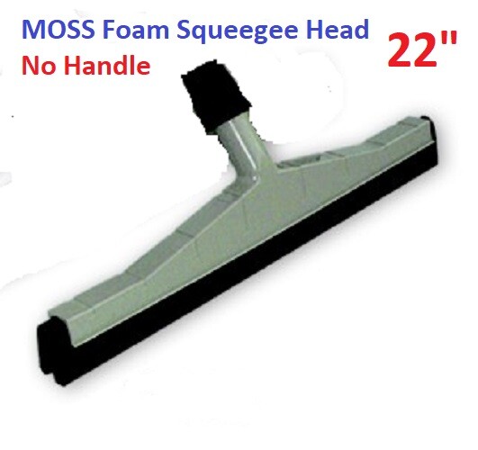 Haotian 22″ Moss Foam Blade Rubber Floor Squeegee Light Weight – no Handle