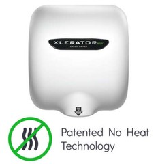 Excel Dryer XLERATOR eco XL-BW-ECO Hand Dryer, No Heat, 110-120 Volt, White
