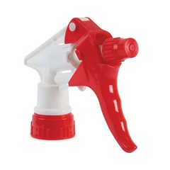 Boardwalk? Trigger Sprayer 250, 9.25 Tube Fits 32 oz Bottles, Red/White, 24/Cart