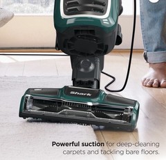 Shark Professional Upright Bagless Vacuum Allergen Removal Crevice Upholstery