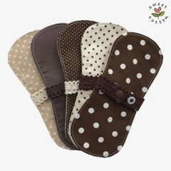 [Sweet Cotton] [5 pcs] Mini liner cloth sanitary pads