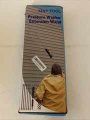 Xiny Tool Pressure Washer Extension Wand, 10 Pack Set – 4000 PSI