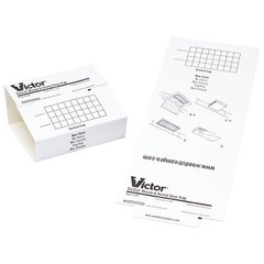 72 Victor Tin Cat Glue Boards M309 Glue Board For Mice Insects Multi-Catch Traps