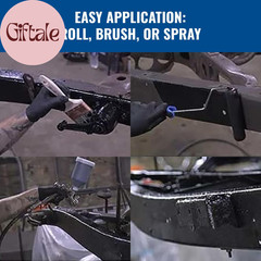 Matte Black Rust Encapsulator plus | Long Lasting Durable Finish 1 Coat Maximum