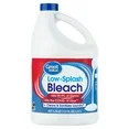Great Value Concentrated Low Splash Bleach Regular 121 oz