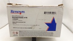 RENOWN REN03000-FR 3 OZ. PARA CHERRY URINAL TOSS IN BLOCK (12-PACK)