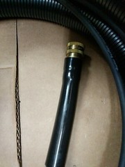 Nilfisk FP153-HD, 15′ Vacuum Hose With Pressure Line For Clarke Viper & Advance