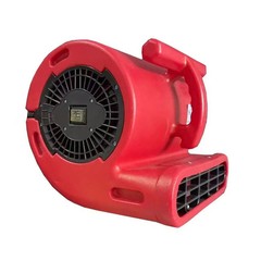 1/3HP Air Mover 2000CFM Blower 2-Speed Commercial Floor Fan 3-Angle Carpet Dryer