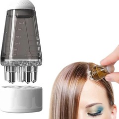 Scalp Applicator Hair Regrowth & Styling Solution Guide Comb Head Oil Roller