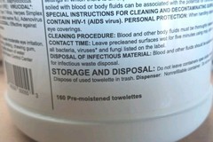 CleanCide Wipes 160-Count (Pack of 12) – Exp 12/2023 – Bulk Deal!
