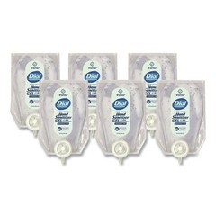 Dial Professional 12258CT Gel Hand Sanitizer Refill – Fragrance-Free 6/CT New