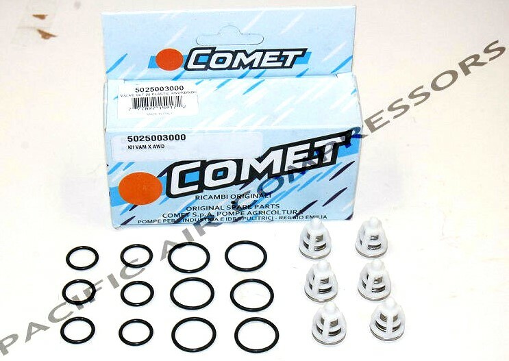 5025003000 BE COMET PUMP VALVE KIT FOR AWD AND BWD PUMPS