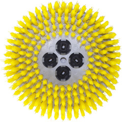 New Cimex 19″ 3 Head Hard Floor Scrubber Model CR48SC with Soft Brush Kit