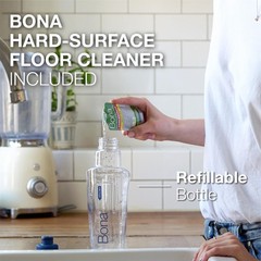 Bona Spray Mop Air – Includes Multi-Surface Floor Cleaner Concentrate And