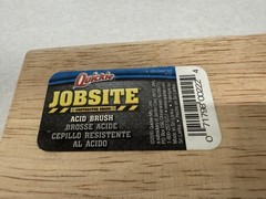 NEW Acid Brush Head Only Quickie Jobsite 9” 8-222JSINT-01