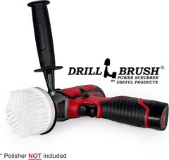 3 Inch Mini Polisher Brush – Hook & Loop Auto Detailing Brush – Interior Car Det
