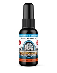 BluntPower (Baby Powder, 1 Pack) Concentrated Air 1.5 Fl Oz (Pack of 1)