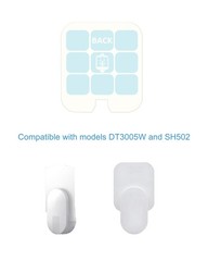 20 Pcs Refill Glue Cards Compatible with Safer Home SH502 Indoor Fly Blue
