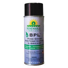 RENEWABLE LUBRICANTS 87002 11 oz.,Aerosol,Lubricant 2VXN3