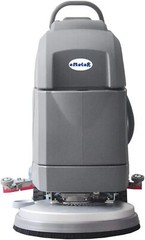 Auto SelfPropelled Walk Behind Floor Scrubber Dryer33″Squeegee21″ Brush 14.5Gal