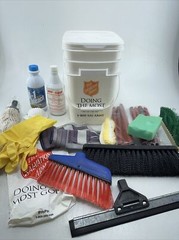 Salvation army clean up ￼General Purpose Spill Kit (5 Gallon) Natural Disaster ￼